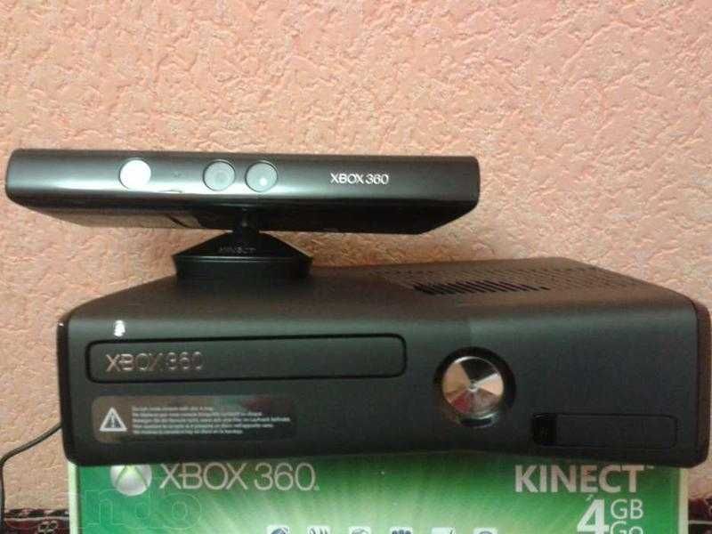 Xbox 360 Slim+Kinect+320gb+Игры+Гарантия!!!