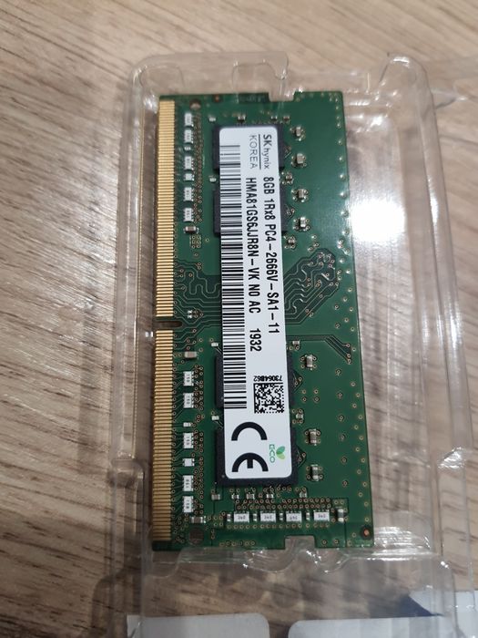 Pamięć RAM 8GB 2666V