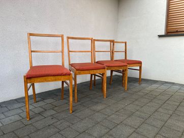 Krzesła Vintage prl