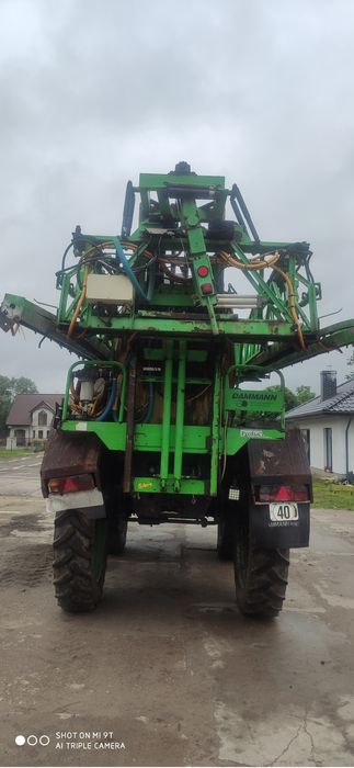 Opryskiwacz samojezdny Damman 4000l
