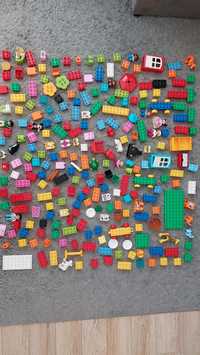 Zestaw Lego Duplo mix - około 250szt.