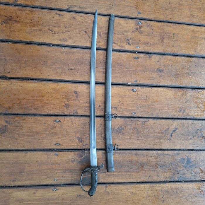 Szabla rosyjska kompletna