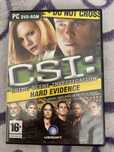 CSI Hard Evidence
