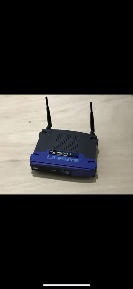 Linksys Router hotspot extender