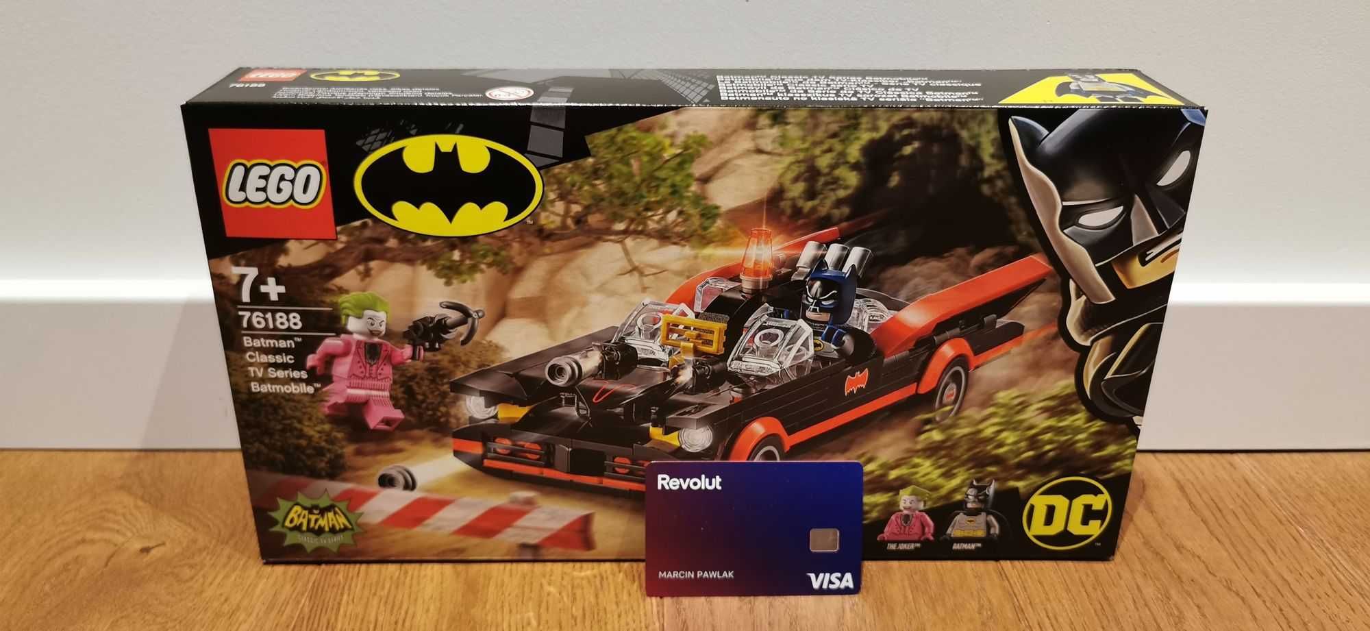 LEGO 76188 - Klasyczny serial telewizyjny Batman Batmobil