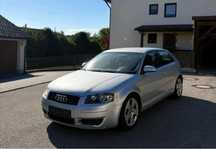 Audi A3//1.6 MPI//2003r.//Klima//Alufelgi//Niemcy!!