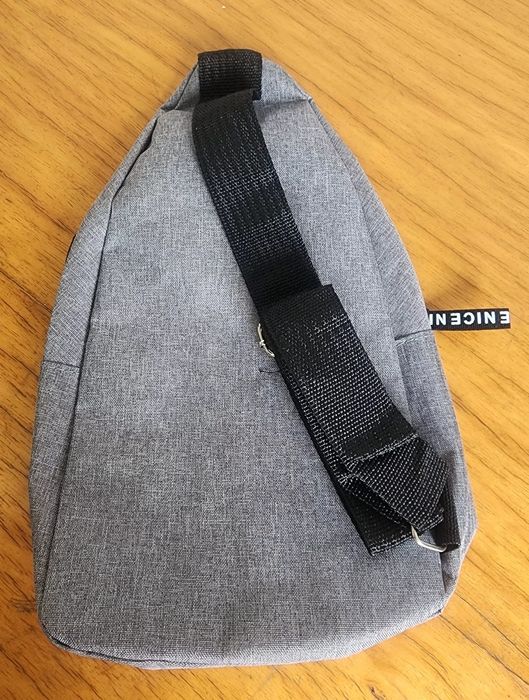 Мужская нагрудная сумка (рюкзак), через плечо