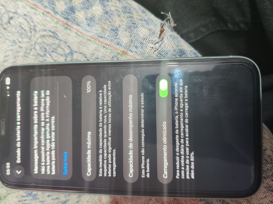 iPhone 11 batería nova