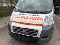 Karetka Pogotowia Fiat Ducato 2.3 jtd po opłatach  do zapłacenia 30000
