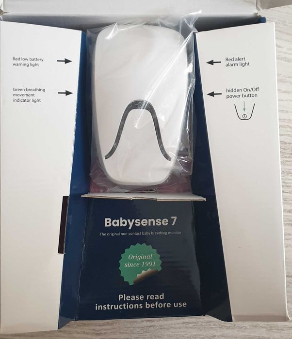 Monitor oddechu Babysense 7