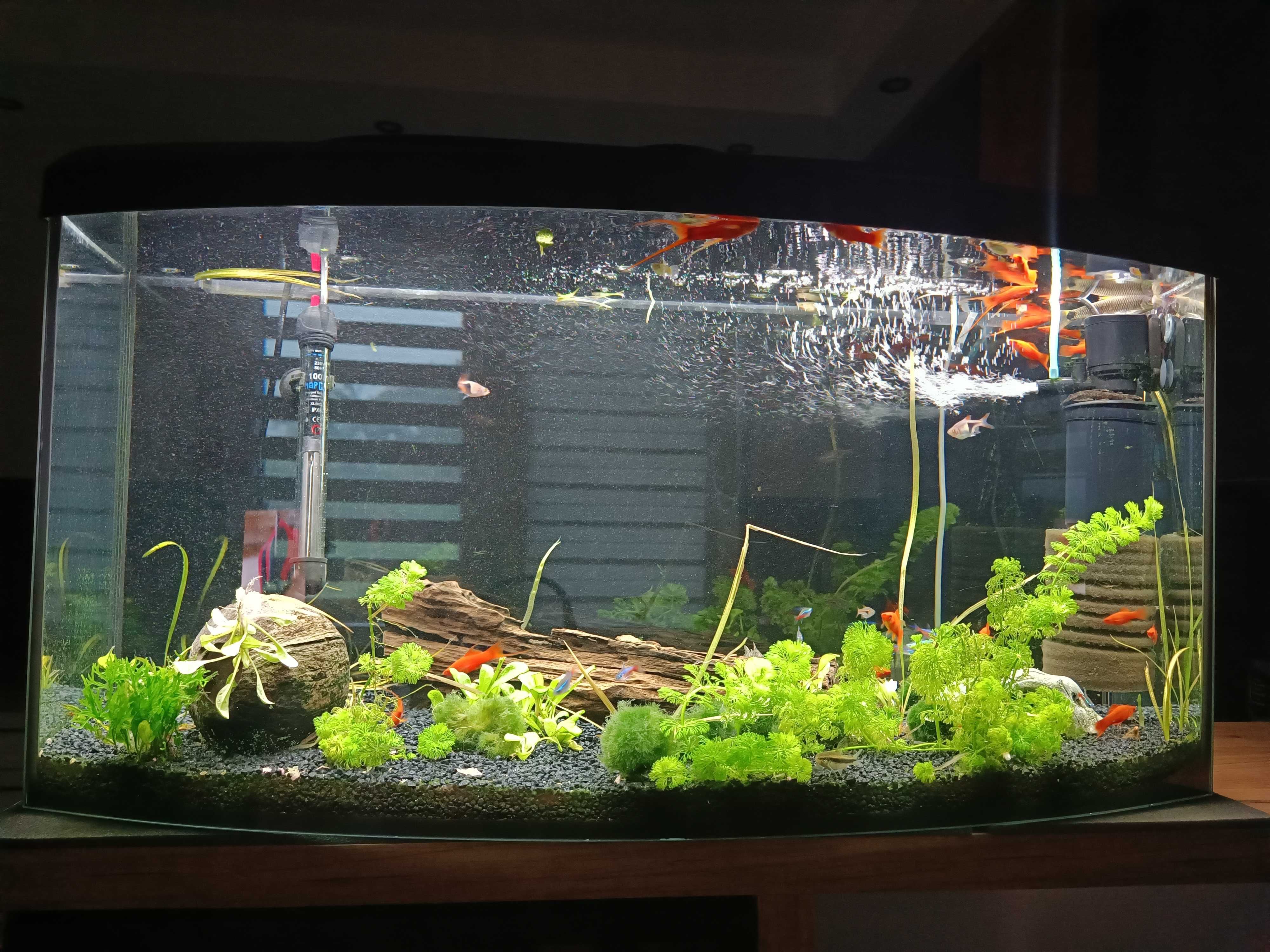 Akwarium 112l zestaw