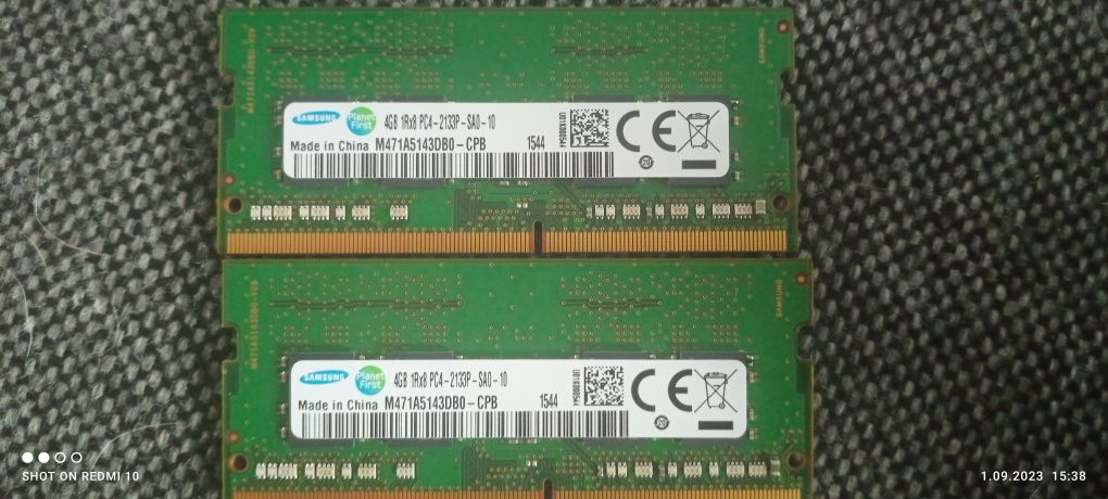 Pamięć RAM 4gb dd4