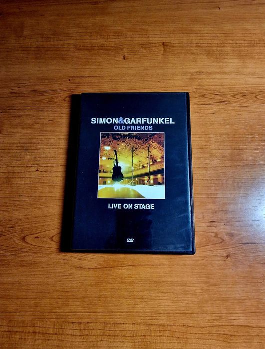 SIMON & GARFUNKEL Old Friends |Live on Stage O Reencontro /dvd+Libreto