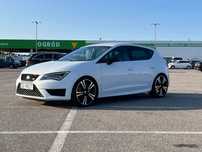 Seat Leon Cupra 280 DSG, salon polska, drugi właściciel, bezwypadkowy, stage2