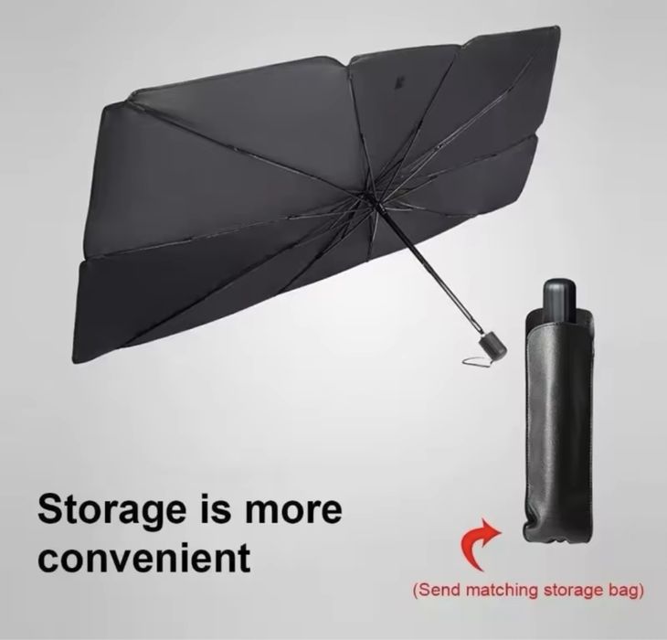 Osłona przeciwsłoneczna na szybę