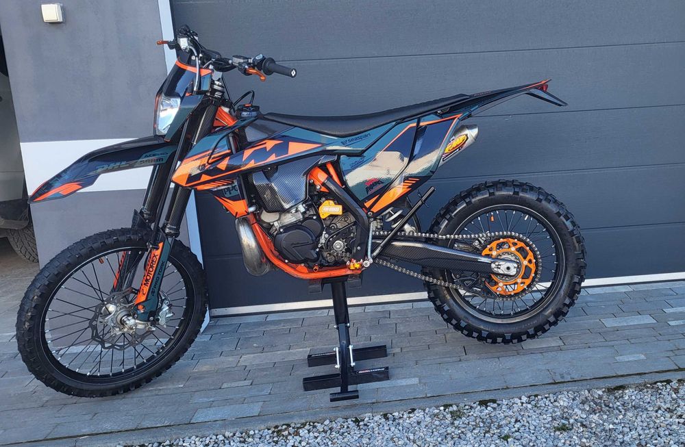 Motocykl KTM EXC 250