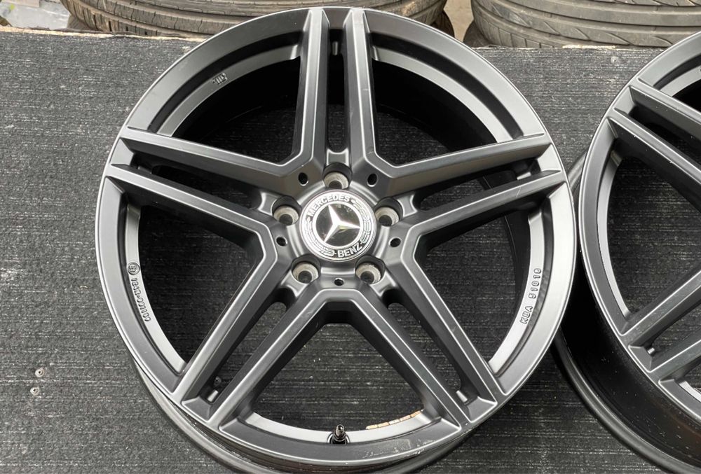 Диски R18 5/111 Mercedes W211 W212 W213 W221 W222 W204 W205 Skoda VW