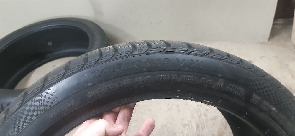 4 Opony zimowe Continental Winter Contact TS 860 S  245/40/19