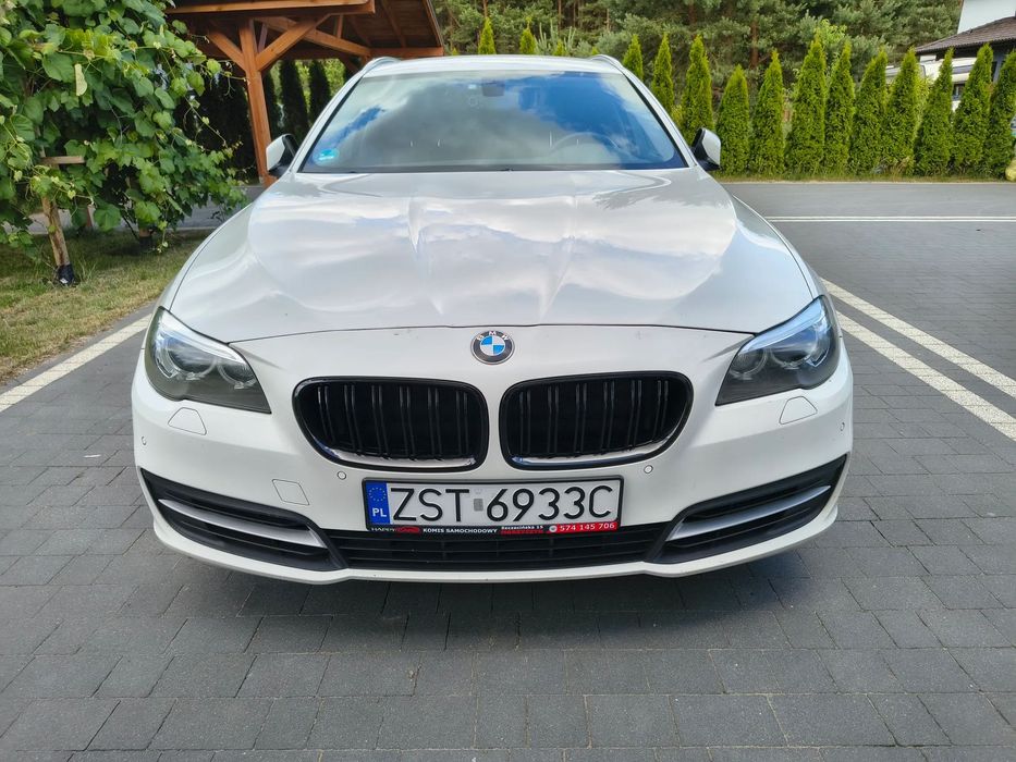 BMW Seria 5 BMW F11 Diesel po wymianie rozrządu