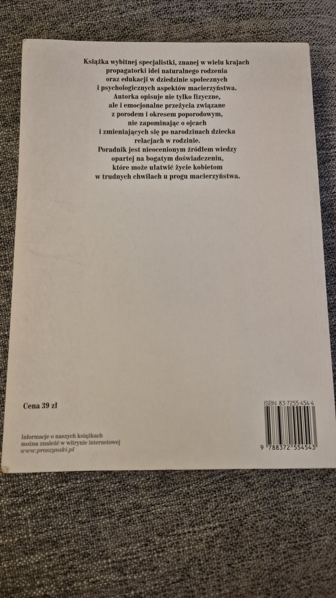 Sheila Kitzinger "Rok po urodzeniu dziecka"