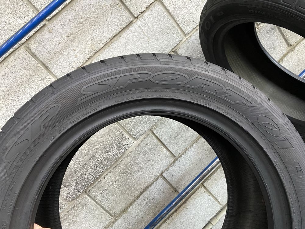 Літні шини 225/55 R17 (97Y) DUNLOP