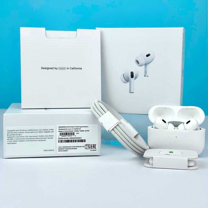 Навушники Pods Pro 2 Full Опт/Дроп