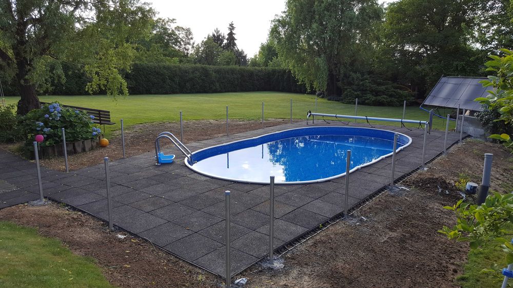 Ogrodzenie basenowe