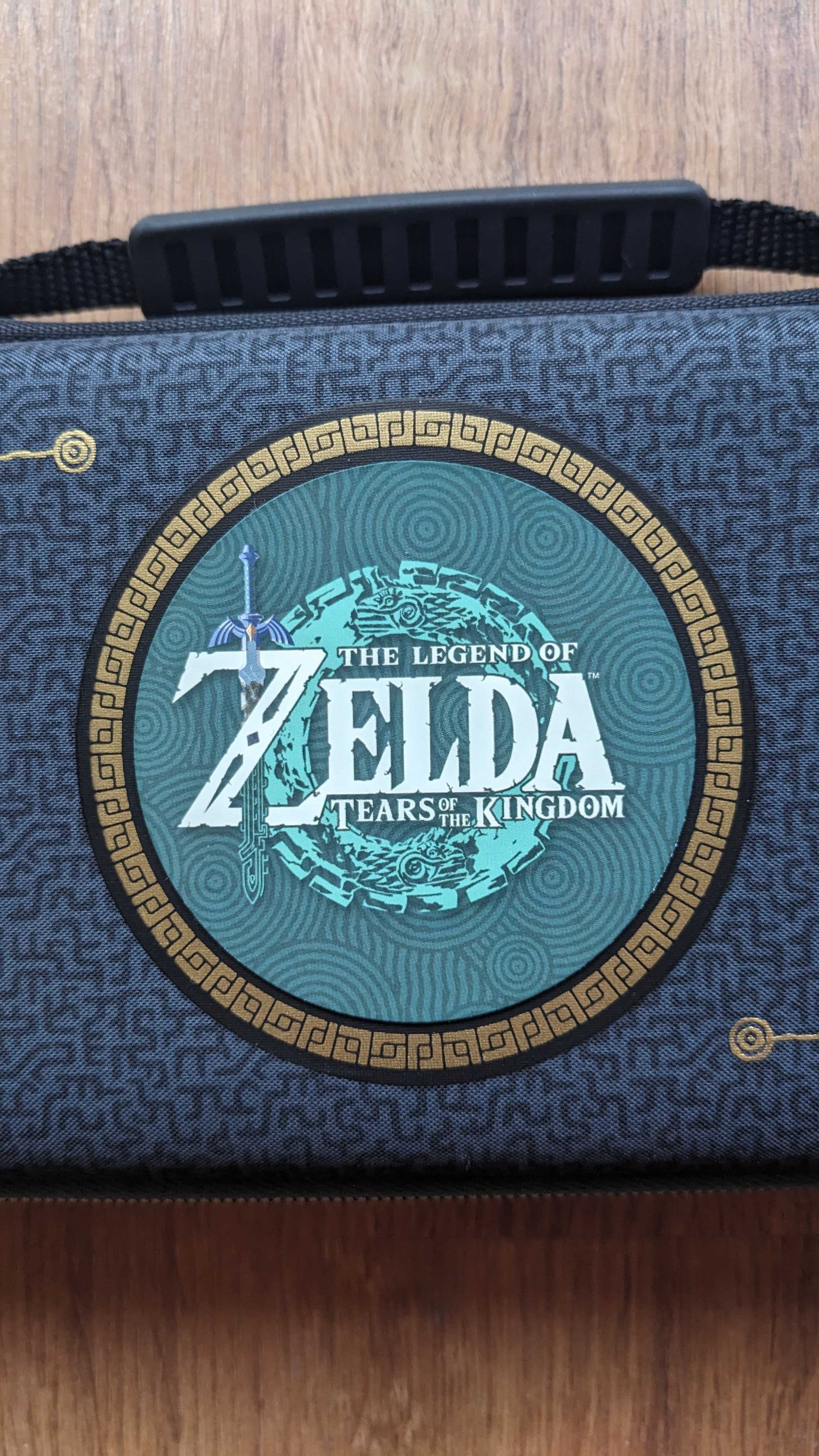 Capa protetora Nintendo Switch Zelda Tears of the Kingdom Power A