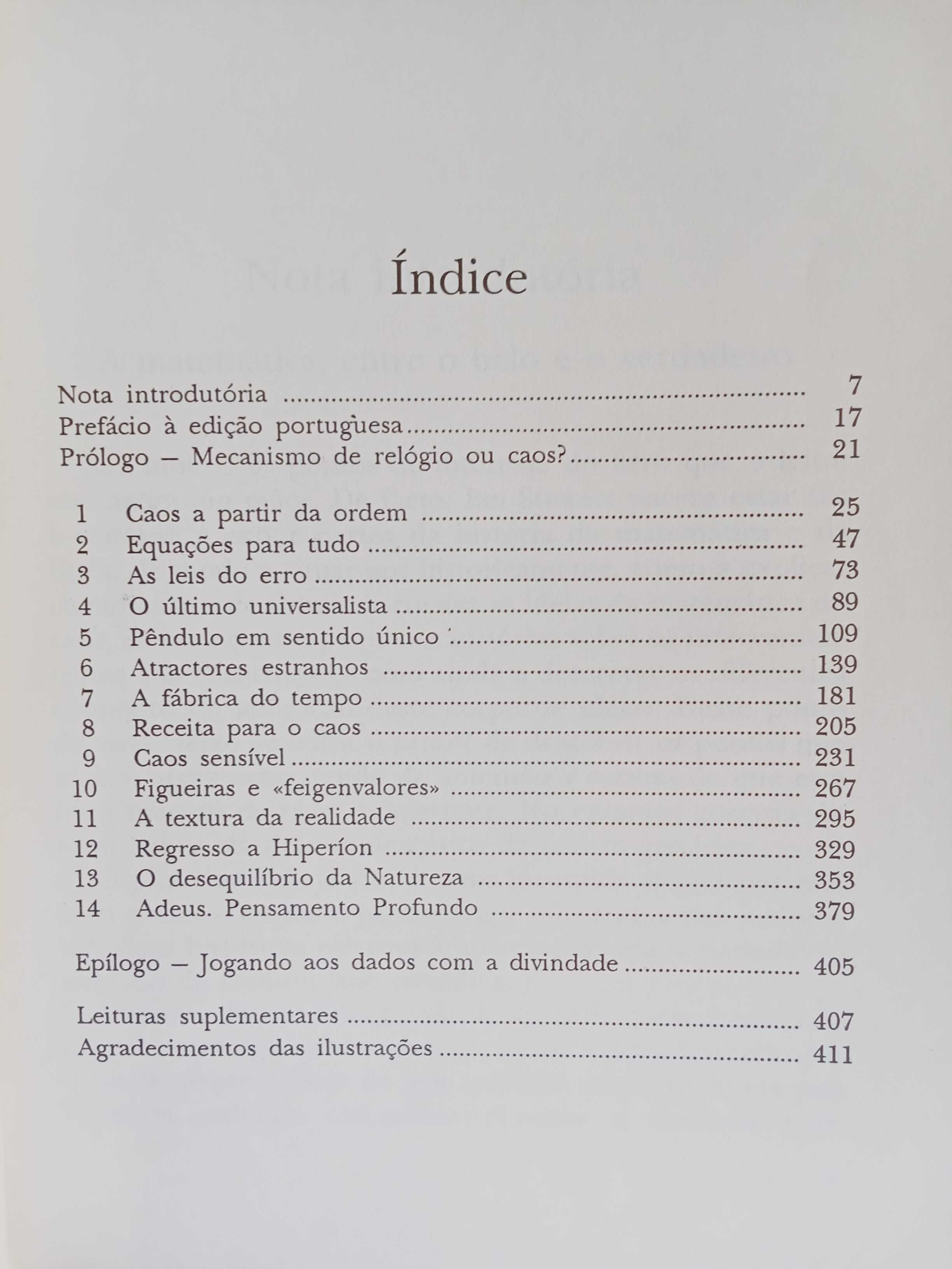 Ian Stewart - Deus joga aos dados?