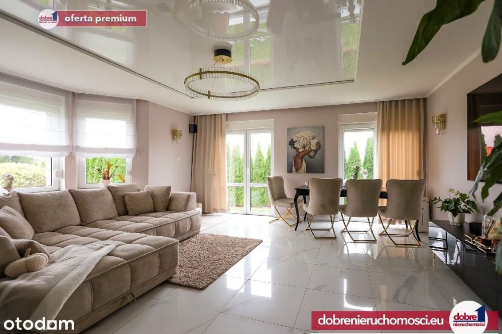 Łochowo | Dom 6 pokoi | klimatyzacja | 2 X garaż