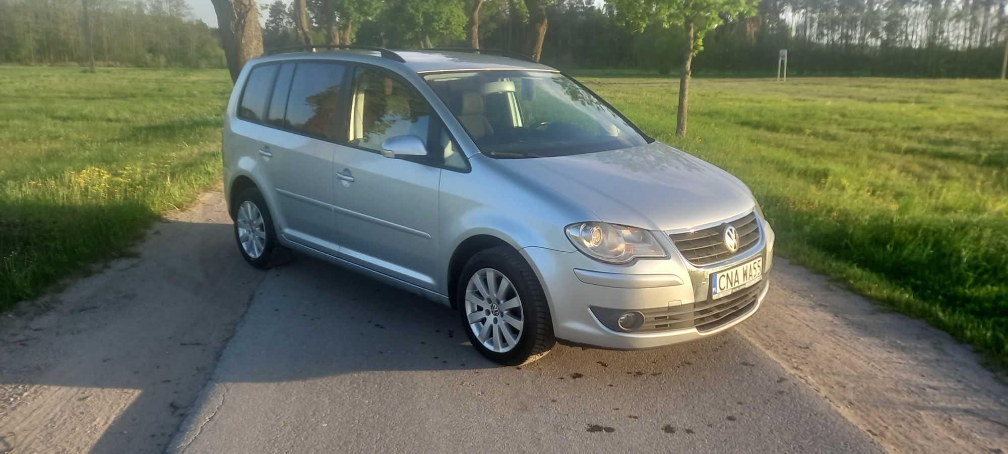 Volkswagen Touran 2.0 TDI 140 KM.