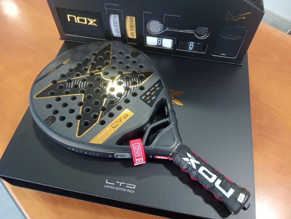 Pack Nox AT10 Genius LTD Edition 2025 - Nova