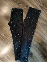 2 pary legginsy HM cieplejsze