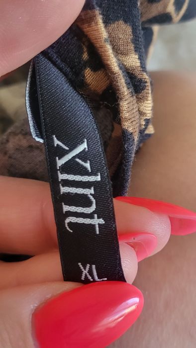 Wiskozowa sukienka 46