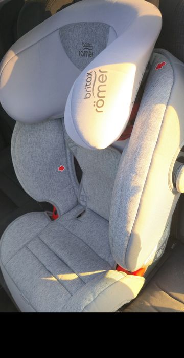 Fotelik samochodowy Evolva 1-2-3 SL SICT firmy Britax Romer