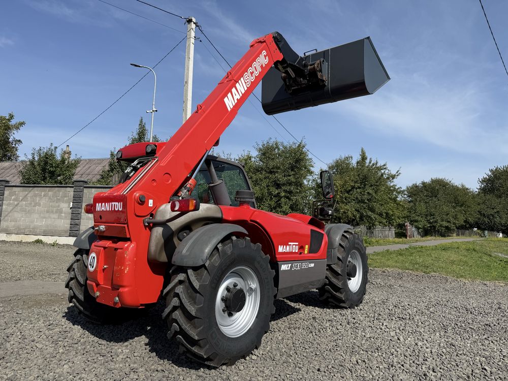 Маніту manitou 741-120 MLT LSU 2010р jcb