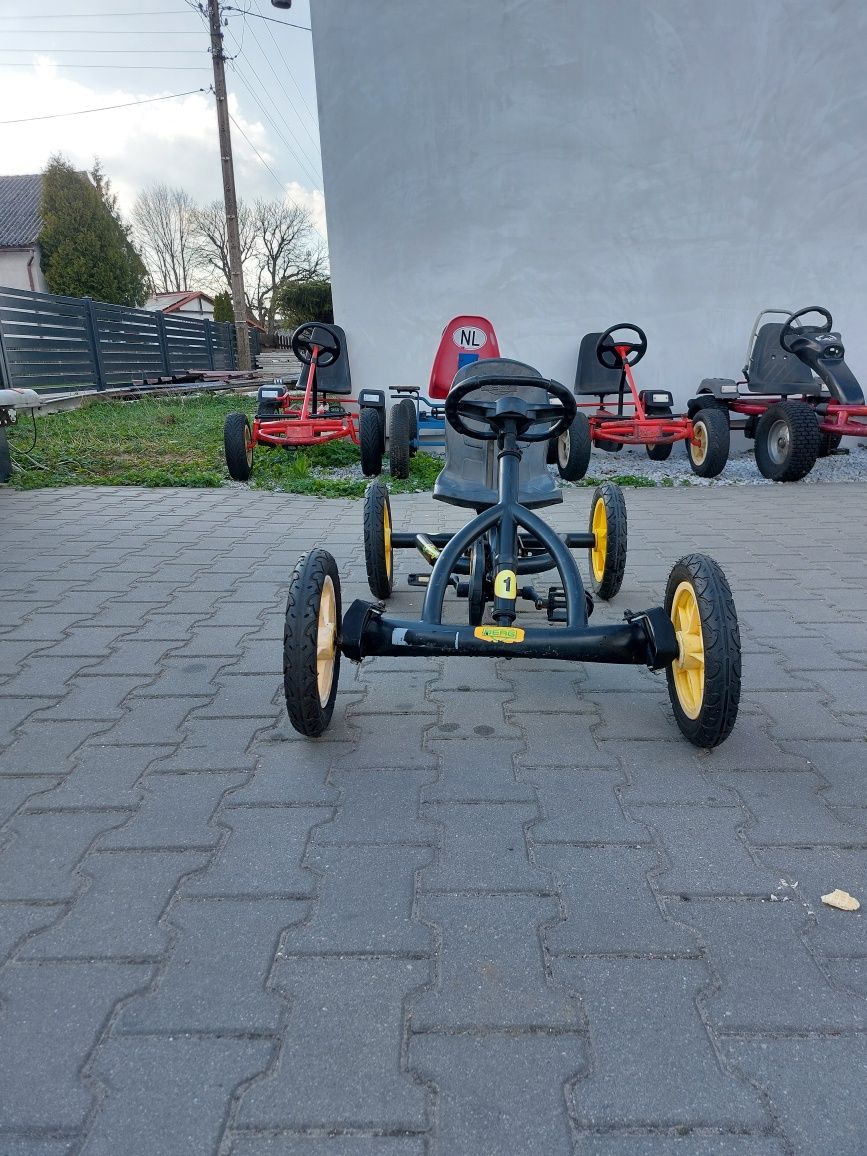 Gokart Berg buddy,quad na pedały