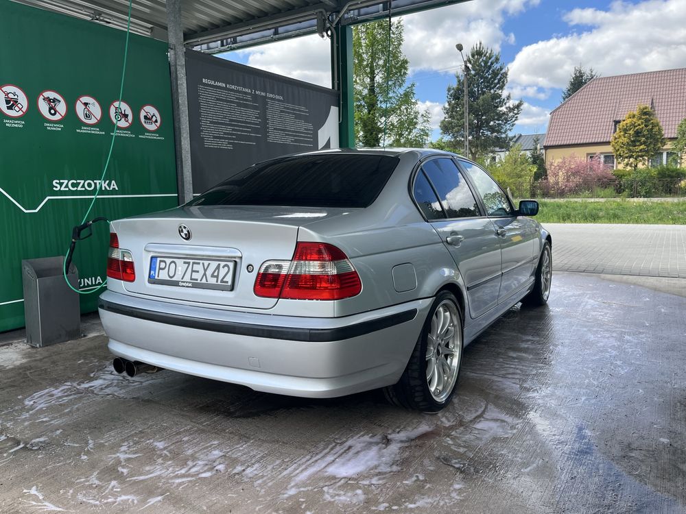 BMW E46 320D 150KM