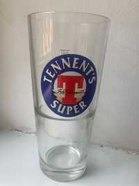 Tennent's super 0,4 ml стакан для пива.