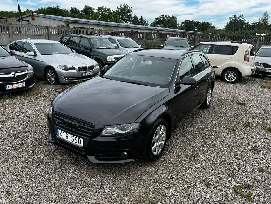 Audi A4 Avant Piękne A4 2,0 TDI 170 KM ! Quattro ! Tempomat ! Dowozimy !
