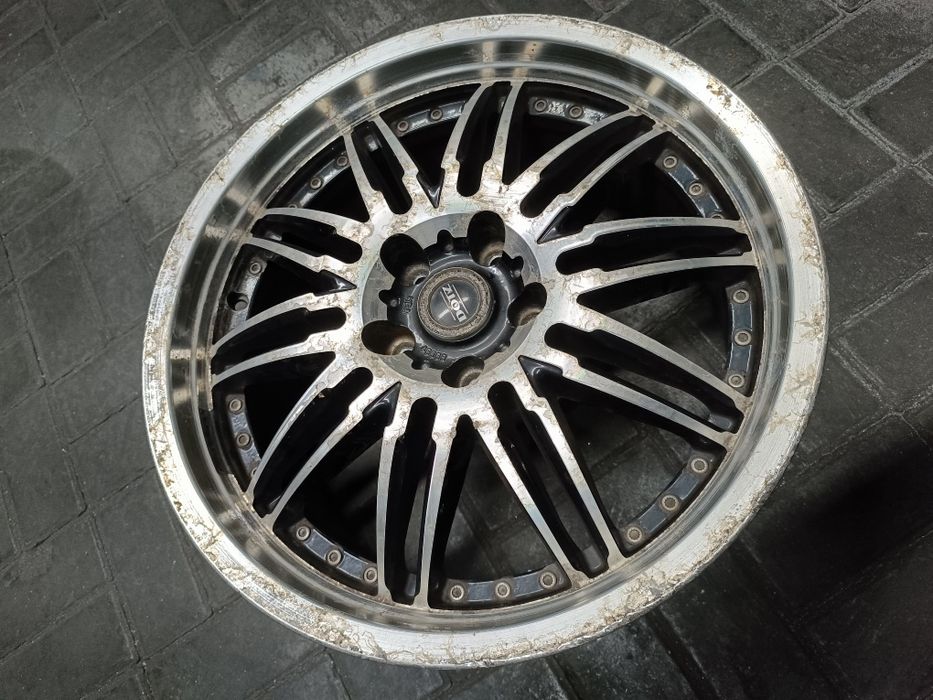 Komplet felg 19" VW T5 T6 Multivan Caravelle 5x120