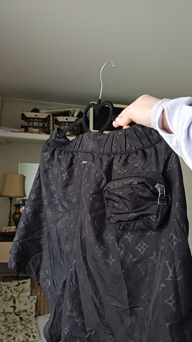 Мужские аутентичные плавательные шорты Louis Vuitton, L,