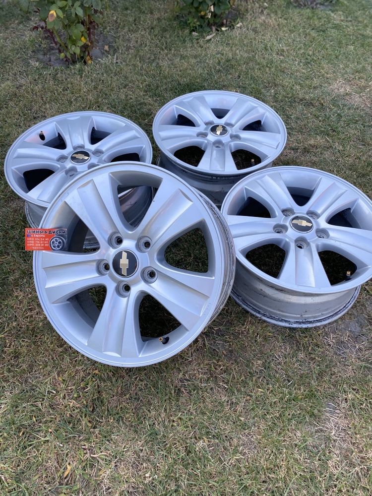 диски 5x115 R16 Opel Chevrolet astra zafira insignia cruze orlando