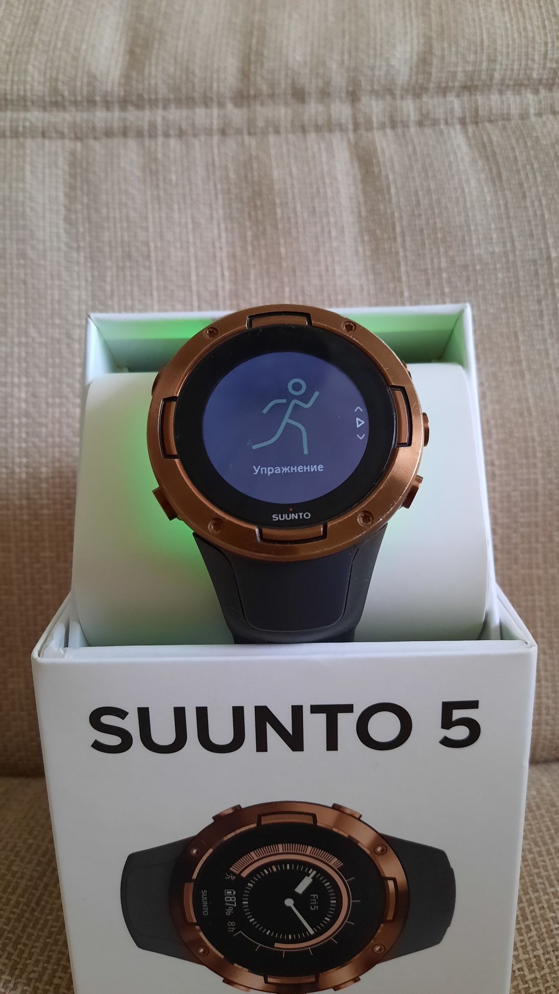 Продам годинник Suunto 5 Graphite Copper