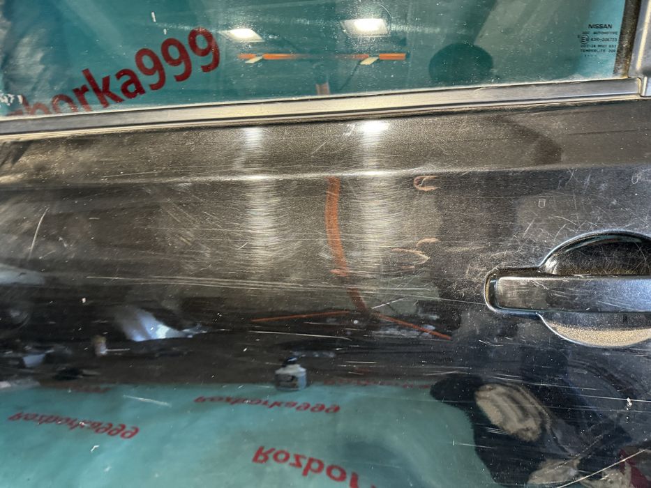 Дверка Qashqai j10 Z11 двері задня ліва Кашкай 08-13