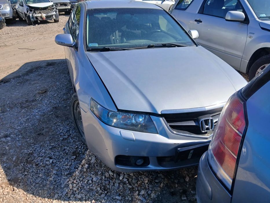 honda accord VII NH623M maska pokrywa silnika klapa bagażnika zderzak lampa reflektor pas przedni