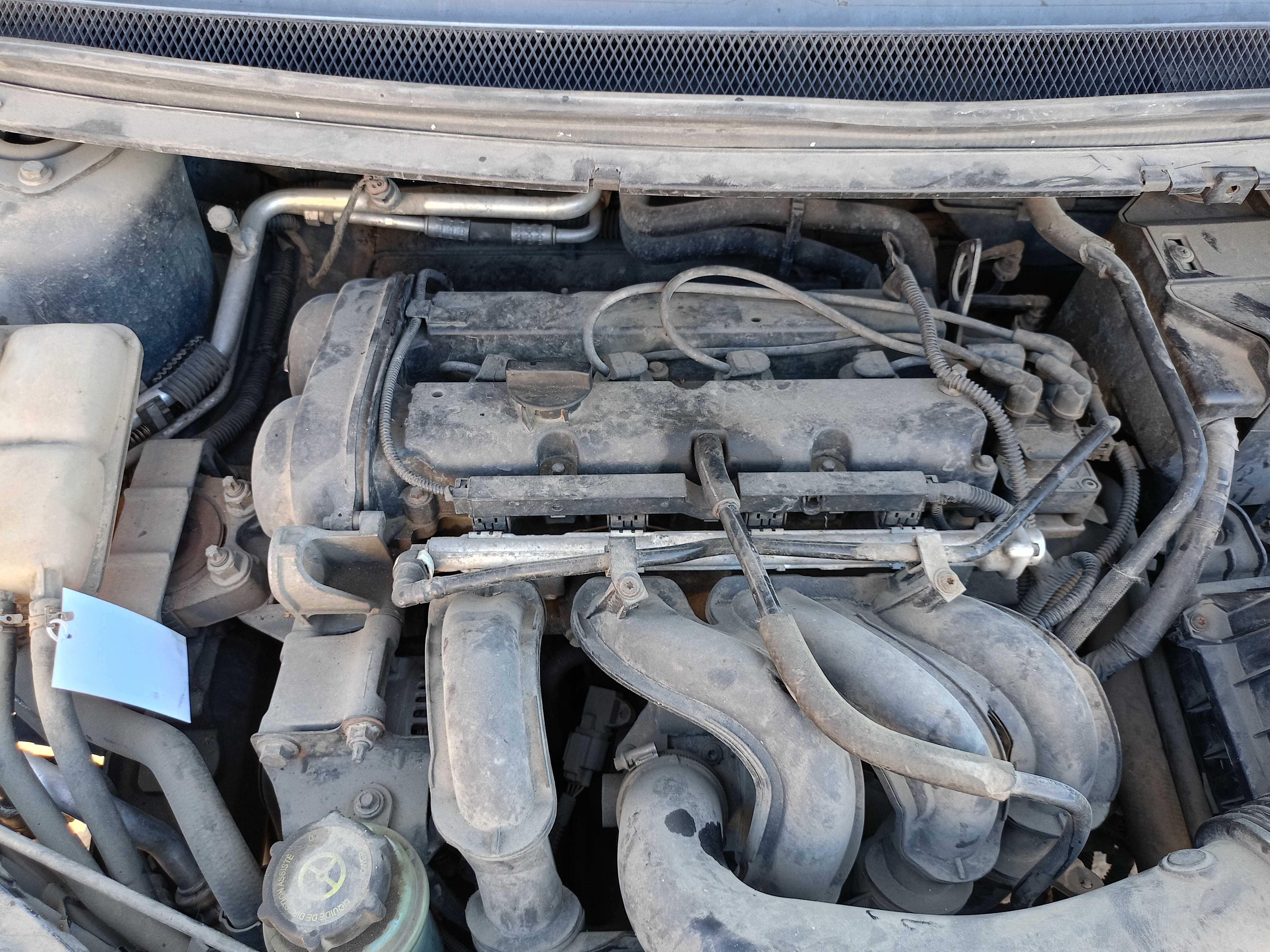 Ford Focus MK2 Silnik 1.6 16V Kompletny 4M5G 6007 XD Gwarancja