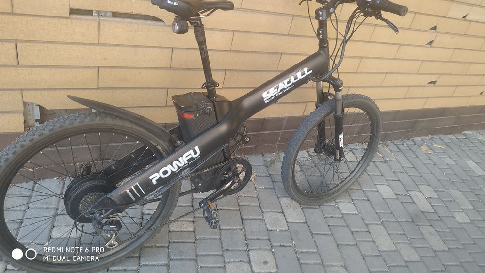 SEACULL POWPU 26 Гидравлика.Алюминевый електро 500w.Германия