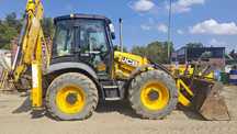Koparko-ładowarka JCB 4CX 2014r
