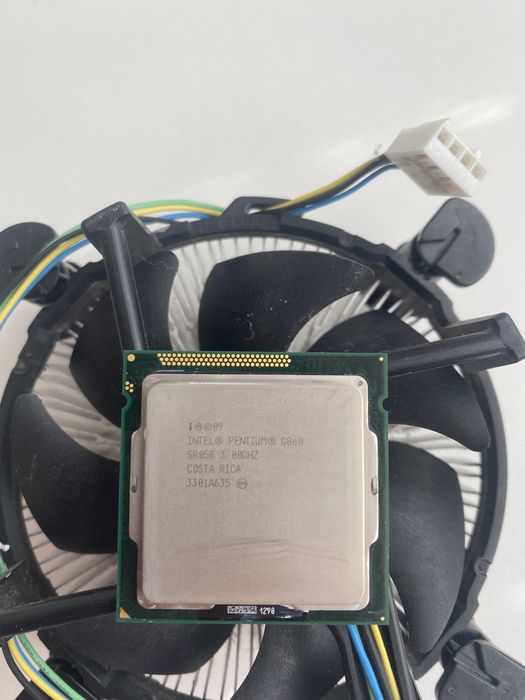 Кулер процессорный , intel pentium G860 3GHZ